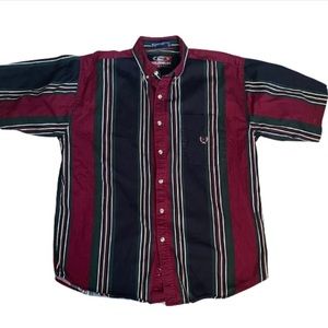 COLISEUM CLASSIC Men’s Casual Button Down Shirt Size L/G